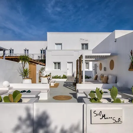 Διαμέρισμα Sol Mare Salis *