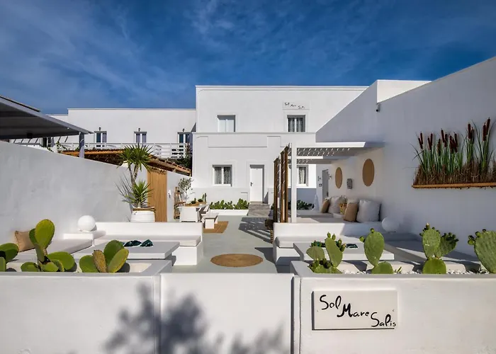 アパート Sol Mare Salis *